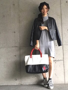 ずんさん（レディース・161cm）の秋コーディネート