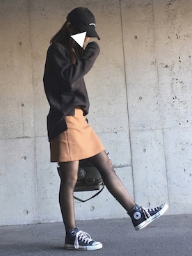 ずんさん（レディース・161cm）の冬コーディネート