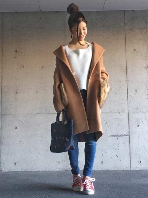 ���񂳂�́u�i�b�j�v���g�����R�[�f�B�l�[�g