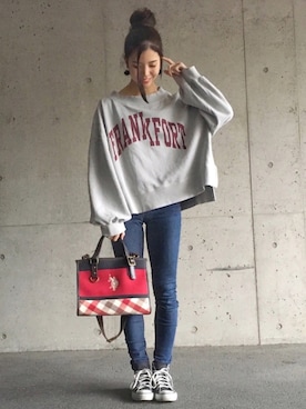 ずんさん(レディース・161cm)の冬コーディネート