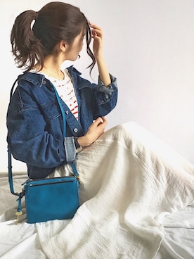 ずんさん（レディース・161cm）の春コーディネート