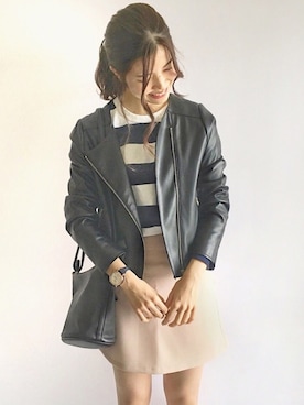 ずんさん（レディース・161cm）の春コーディネート