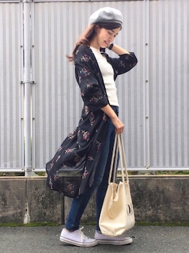 ずんさん(レディース・161cm)の春コーディネート