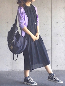 ずんさん（レディース・161cm）の春コーディネート