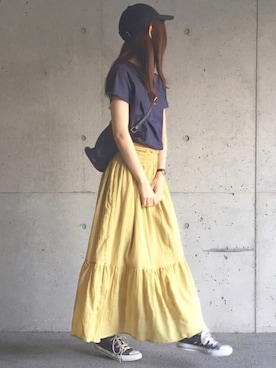ずんさん(レディース・161cm)の春コーディネート