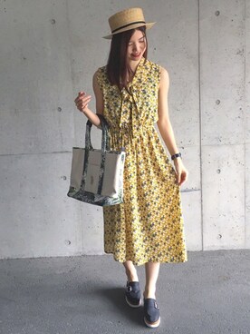 ずんさん（レディース・161cm）の春コーディネート