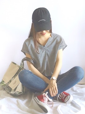 ずんさん(レディース・161cm)の夏コーディネート