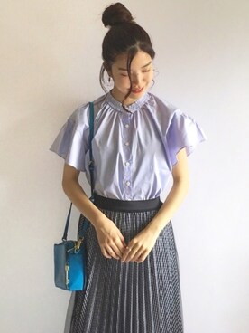 「Cawaii」｜ずんさん（レディース・161cm）の夏コーディネート