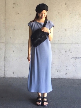 ずんさん（レディース・161cm）の夏コーディネート