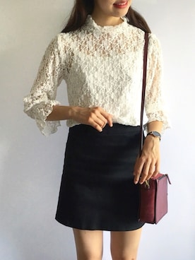 ずんさん（レディース・161cm）の夏コーディネート