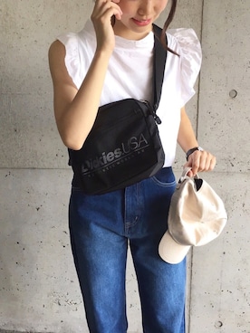 ずんさん（レディース・161cm）の夏コーディネート