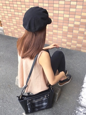 ずんさん（レディース・161cm）の夏コーディネート