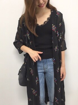 ずんさん（レディース・161cm）の夏コーディネート