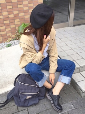 ずんさん（レディース・161cm）の秋コーディネート