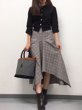 ずんさん(レディース・161cm)の秋コーディネート