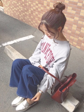 ずんさん（レディース・161cm）の秋コーディネート