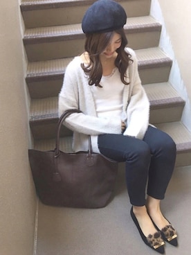 ずんさん（レディース・161cm）の秋コーディネート