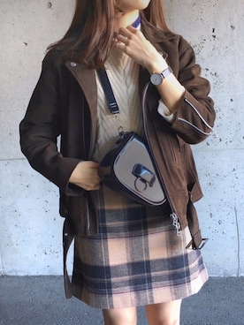 ずんさん(レディース・161cm)の秋コーディネート