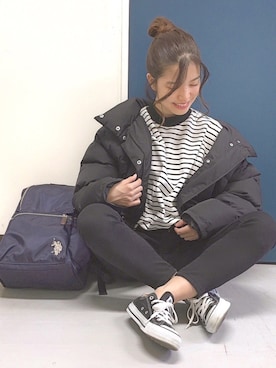 ずんさん(レディース・161cm)の冬コーディネート