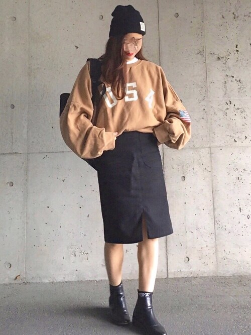 ずんさんのコーディネート