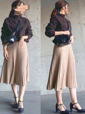 ずんさん(レディース・161cm)の冬コーディネート