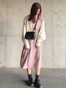 「ノーリーズ」｜ずんさん（レディース・161cm）の春コーディネート