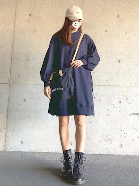 ずんさん(レディース・161cm)の春コーディネート