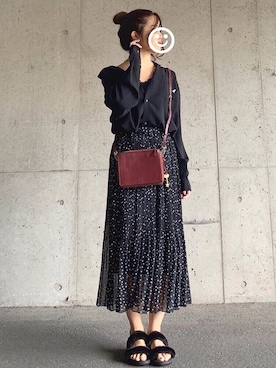 ずんさん（レディース・161cm）の春コーディネート