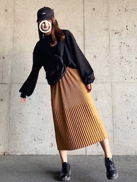 ずんさん（レディース・161cm）の春コーディネート