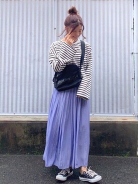 ずんさん（レディース・161cm）の春コーディネート