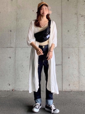 ずんさん（レディース・161cm）の春コーディネート