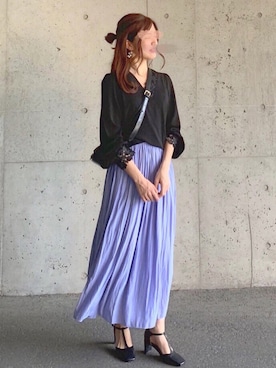 ずんさん(レディース・161cm)の春コーディネート