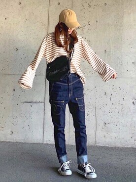 ずんさん（レディース・161cm）の春コーディネート