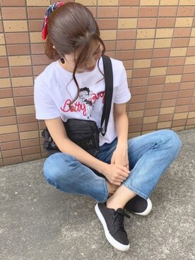 ずんさん（レディース・161cm）の春コーディネート