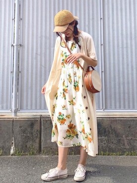 ずんさん（レディース・161cm）の春コーディネート