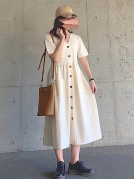 ずんさん（レディース・161cm）の春コーディネート