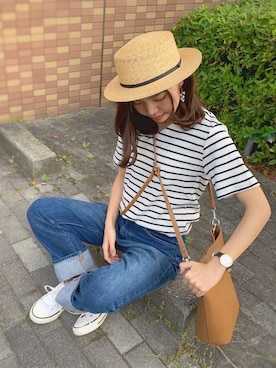 ずんさん（レディース・161cm）の春コーディネート