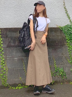 ずんさん（レディース・160cm）の夏コーディネート