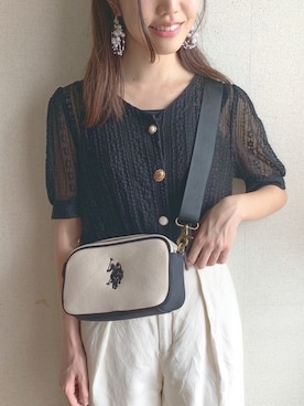 ずんさん（レディース・160cm）の夏コーディネート