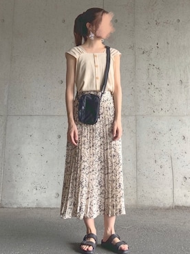 ずんさん（レディース・160cm）の夏コーディネート