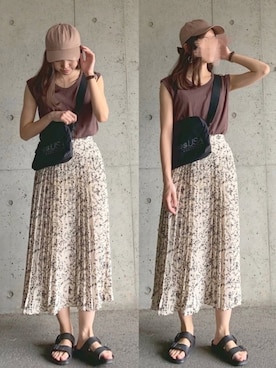 ずんさん(レディース・161cm)の夏コーディネート