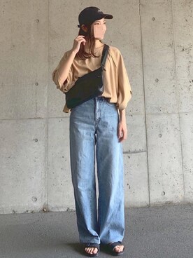 ずんさん（レディース・161cm）の夏コーディネート