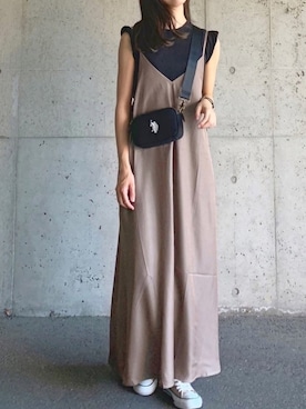 ずんさん（レディース・161cm）の夏コーディネート