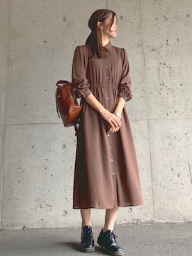 ずんさん（レディース・161cm）の秋コーディネート