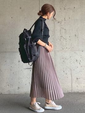 ずんさん（レディース・161cm）の秋コーディネート