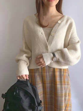 ずんさん（レディース・161cm）の秋コーディネート