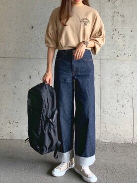 ずんさん(レディース・161cm)の秋コーディネート