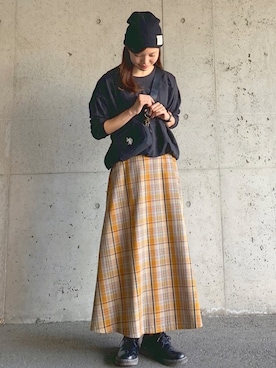 「U.S. POLO ASSN.（ユーエスポロアッスン）の【U.S. POLO ASSN.】 ユーエスポロアッスン クロスボディ ショルダーバッグＳ　 US1885（ショルダーバッグ）」を使った、ずんさん（レディース・161cm）の秋コーディネート