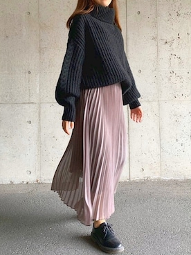 ずんさん（レディース・161cm）の秋コーディネート