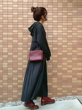 ずんさん（レディース・161cm）の秋コーディネート